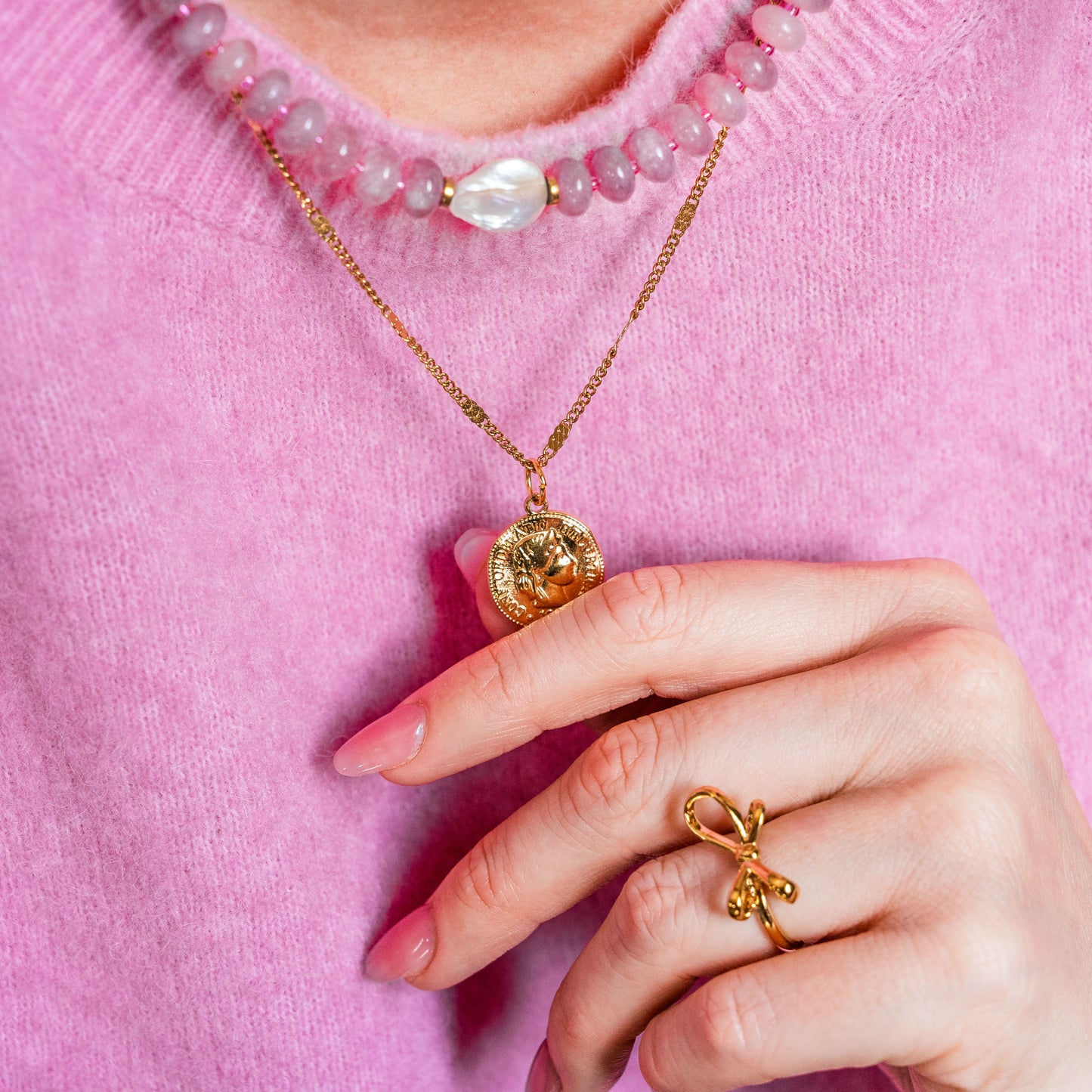 Pablo ketting zilver