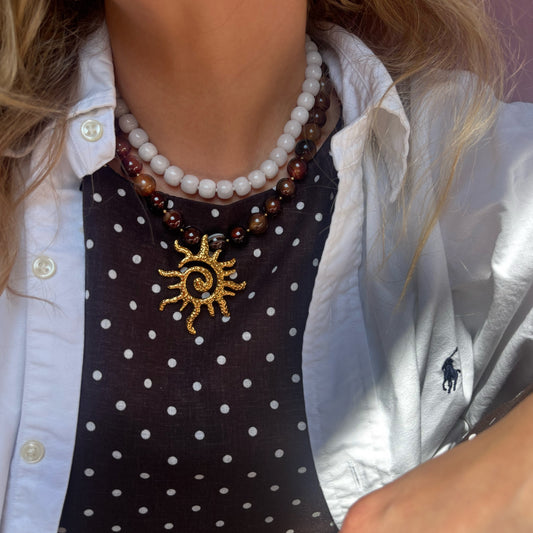Golden hour ketting