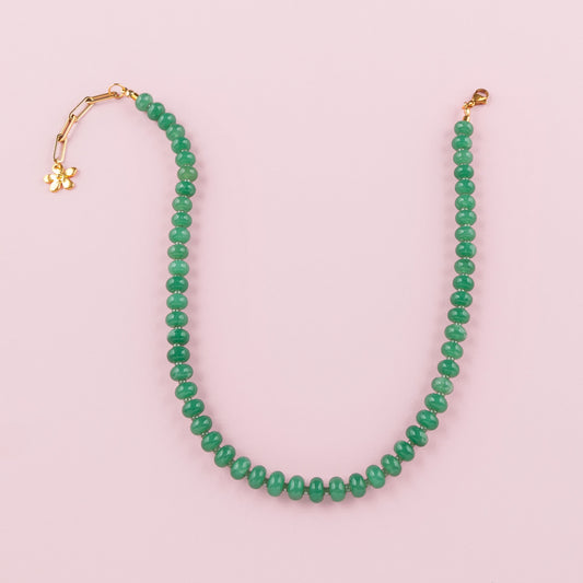 Spicy mint necklace