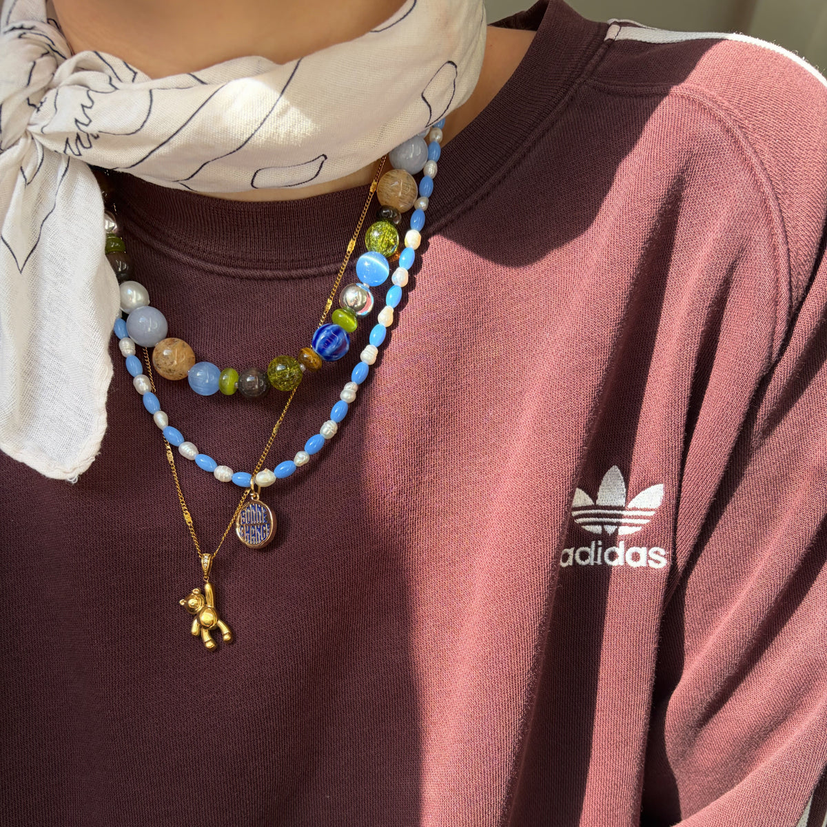 Teddy ketting