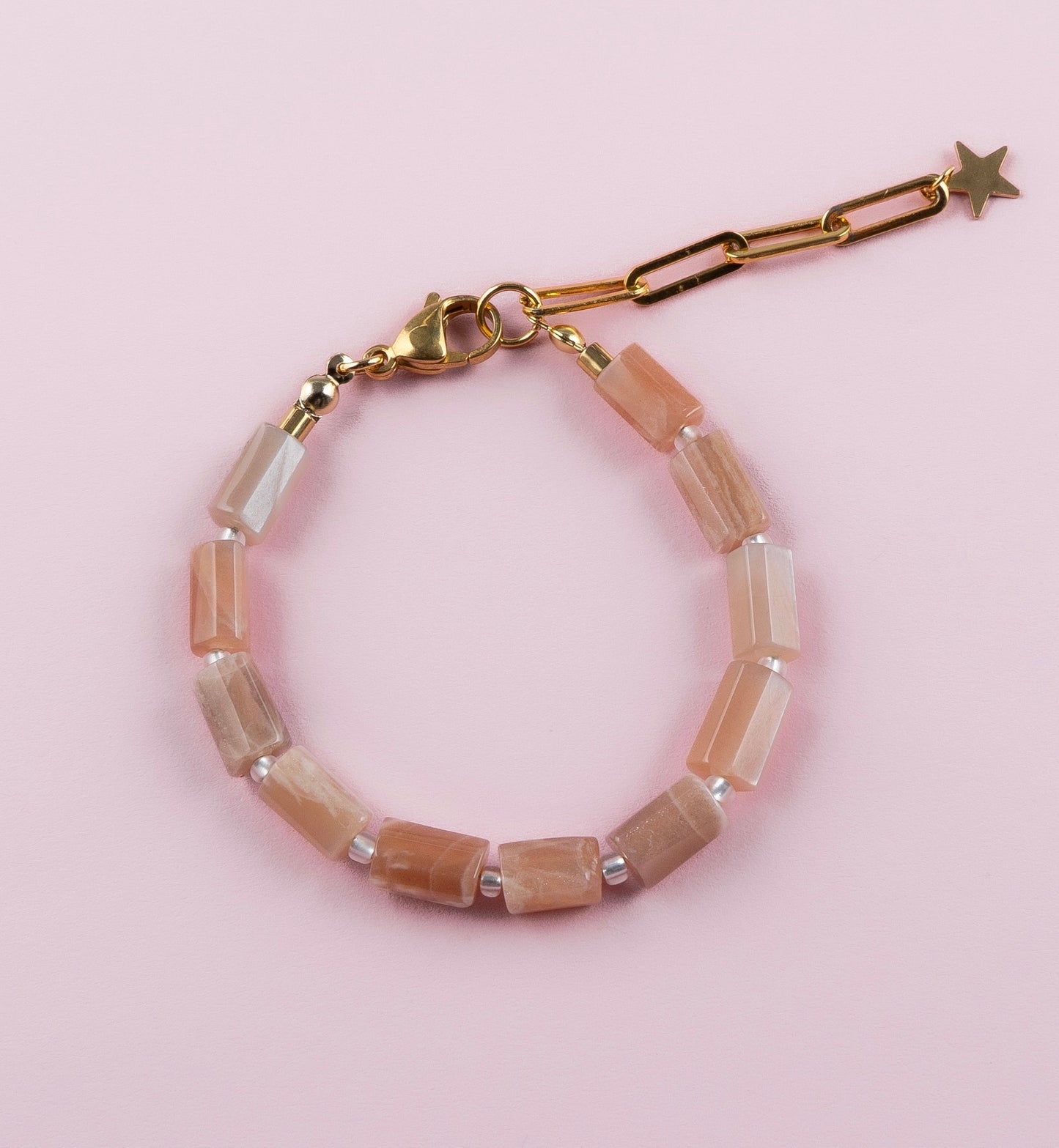 Blush armband