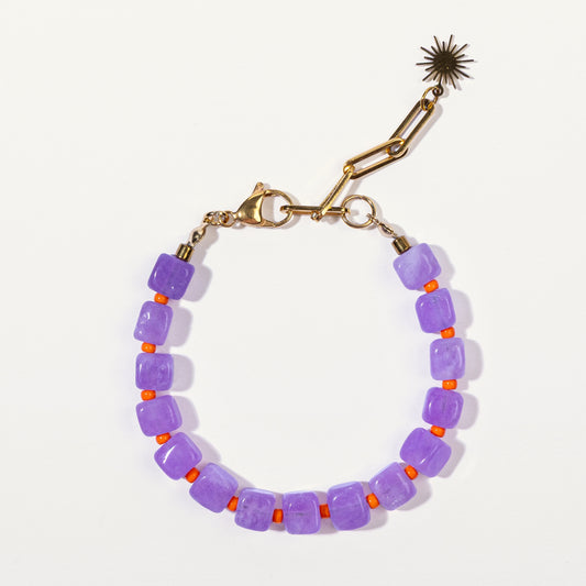Carmy bracelet lilac