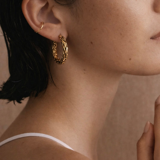 Blossom hoops