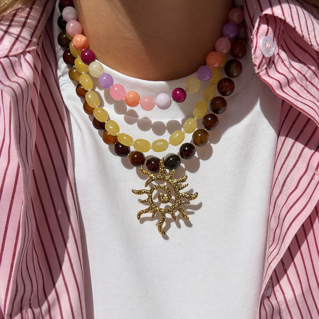 Golden hour ketting
