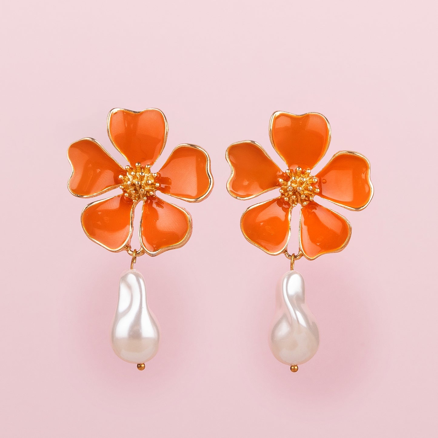 Wildflower oorbellen