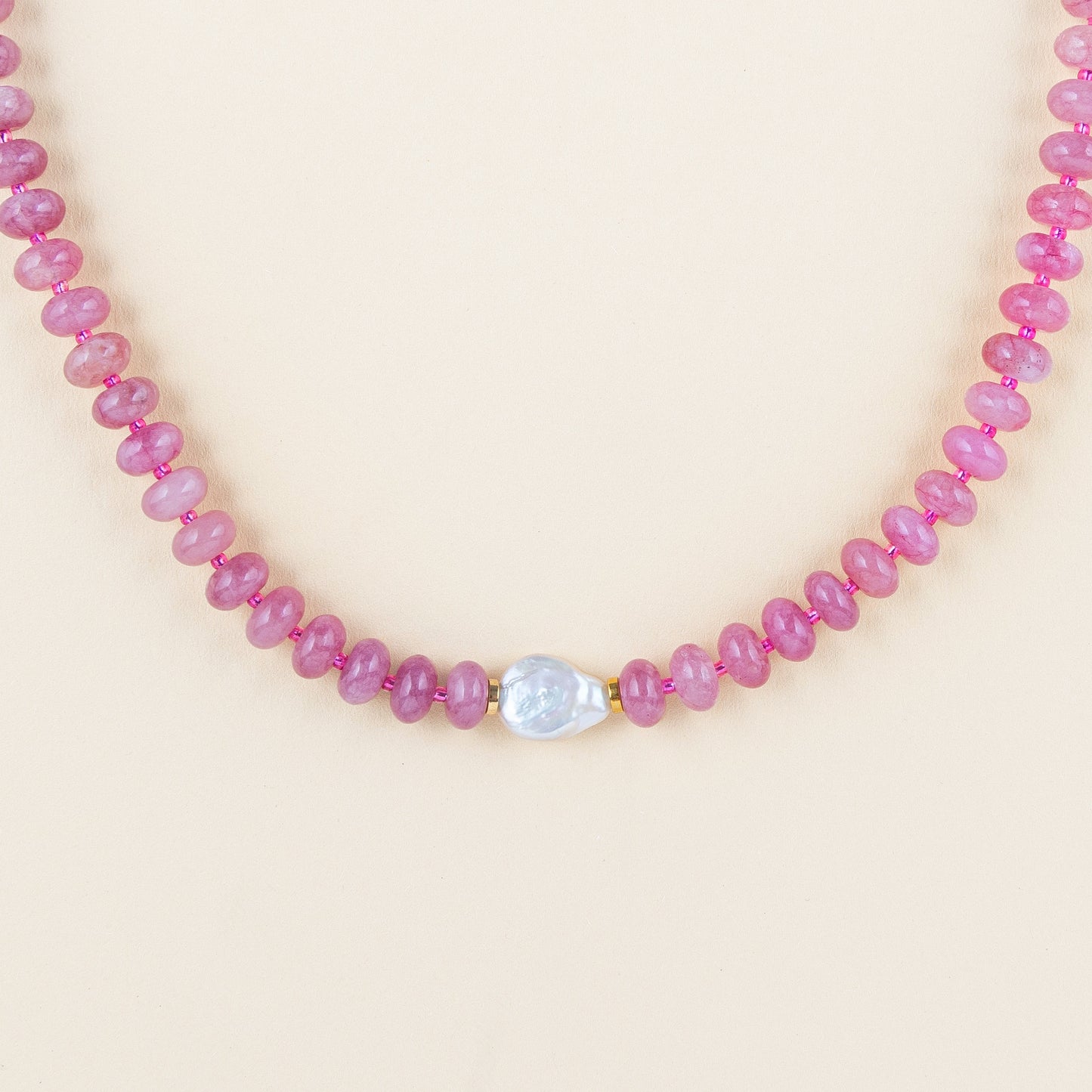 Pink harmony ketting