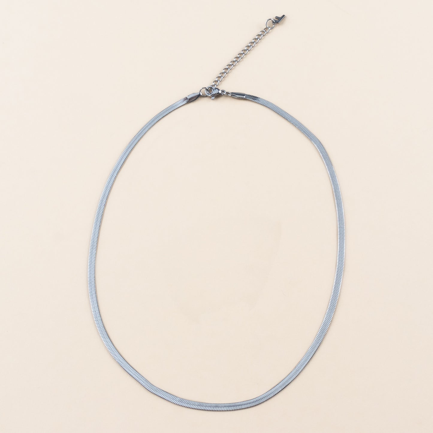 Cobra ketting zilver