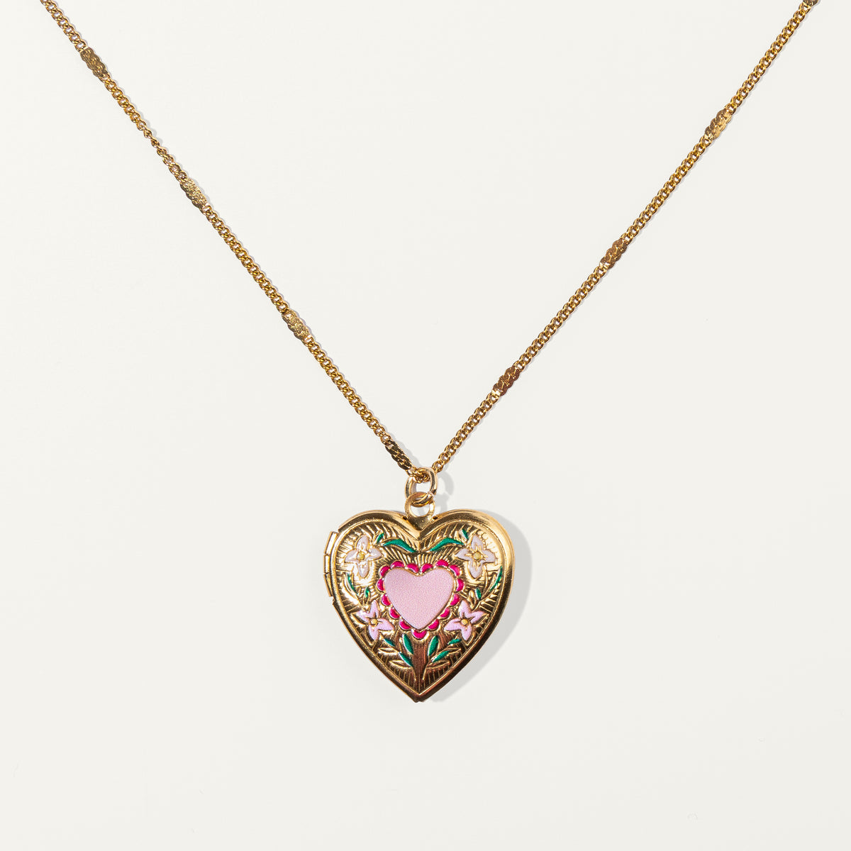 Love Lock ketting