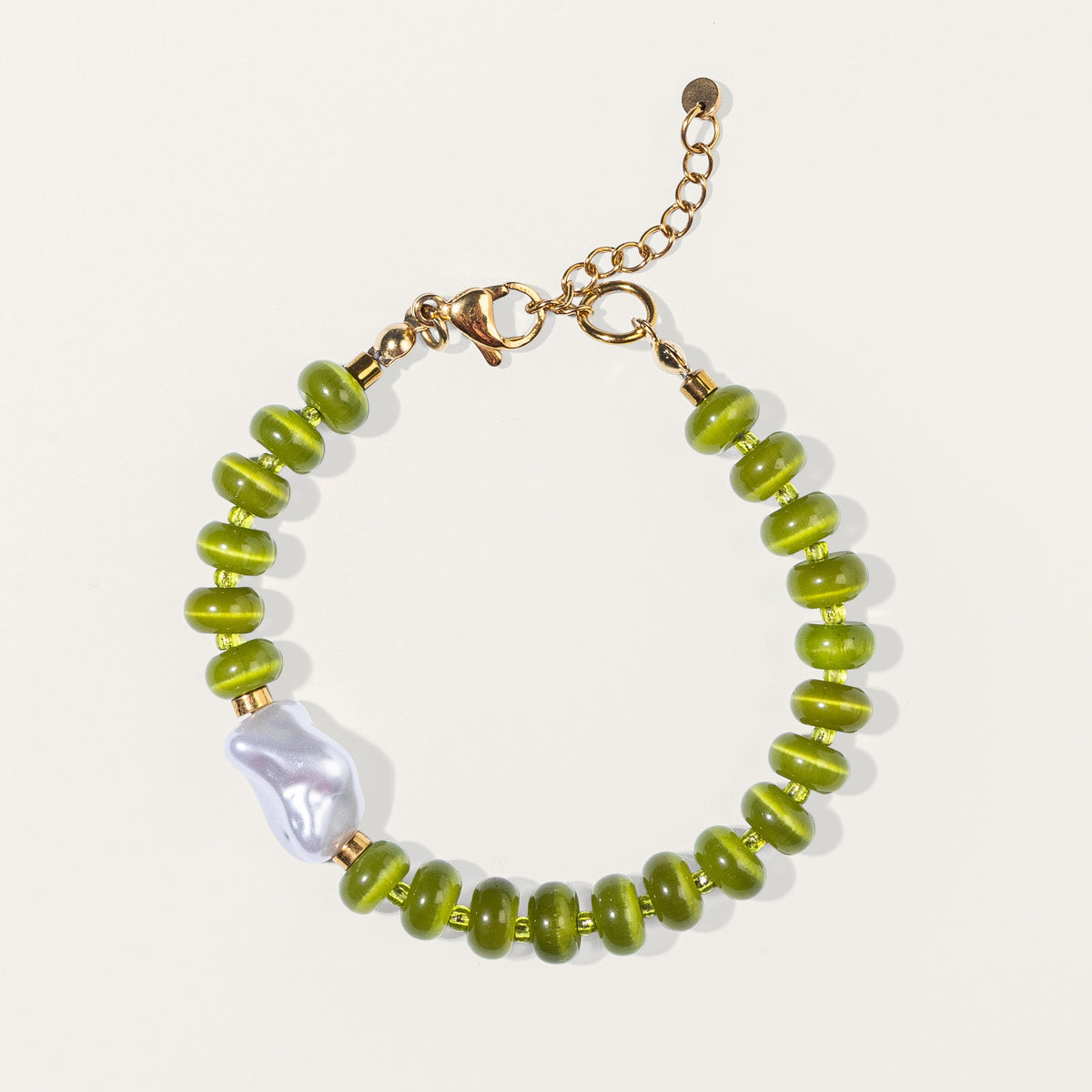Olive Hour armband