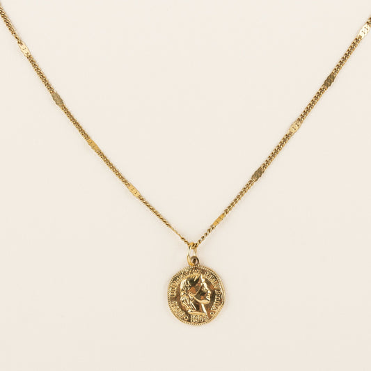 Pablo ketting goud