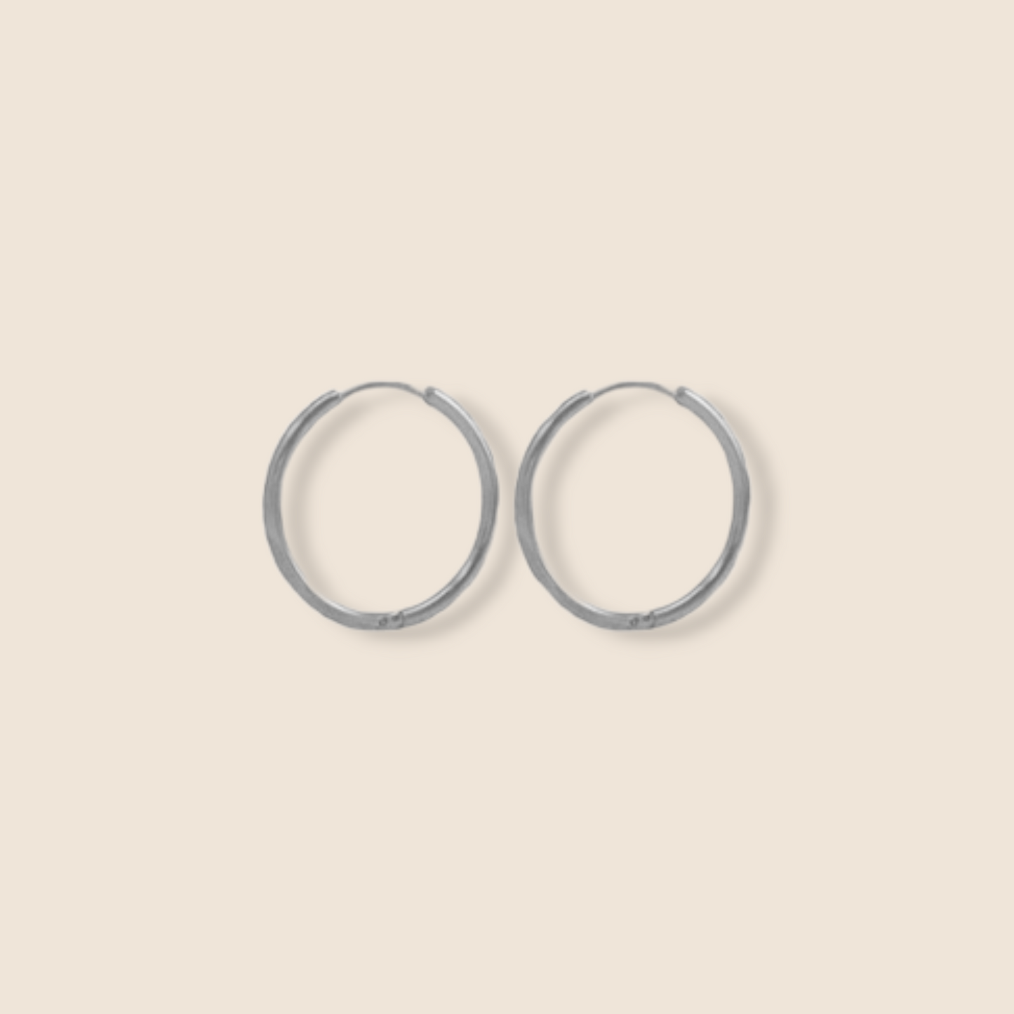 Oorringetjes basic zilver