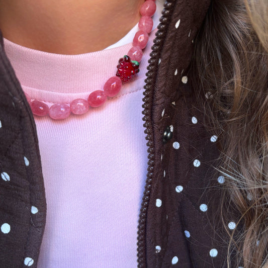 Pre-order Sunberry necklace