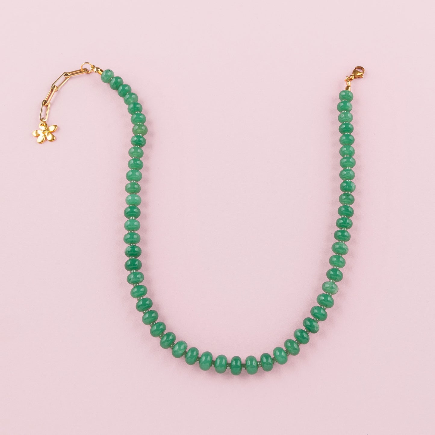 Spicy mint necklace