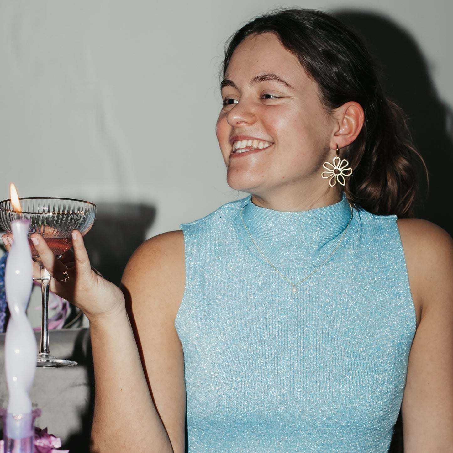 Orla earrings gold