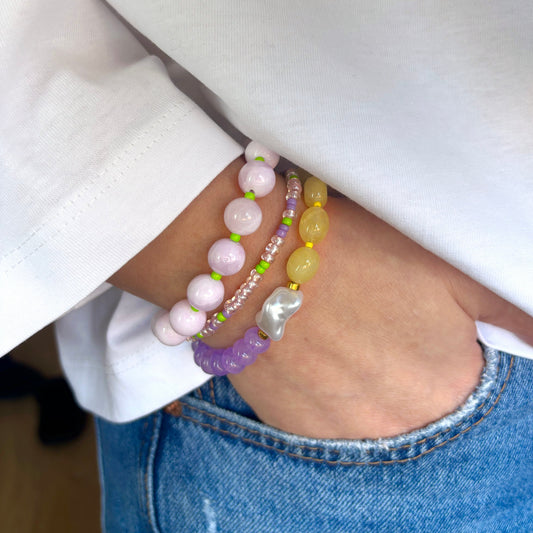 Lemon Glow bracelet