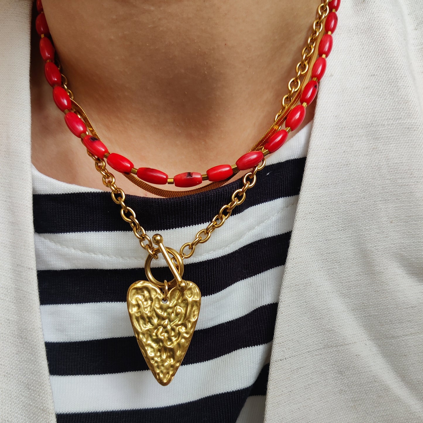 Scarlet necklace
