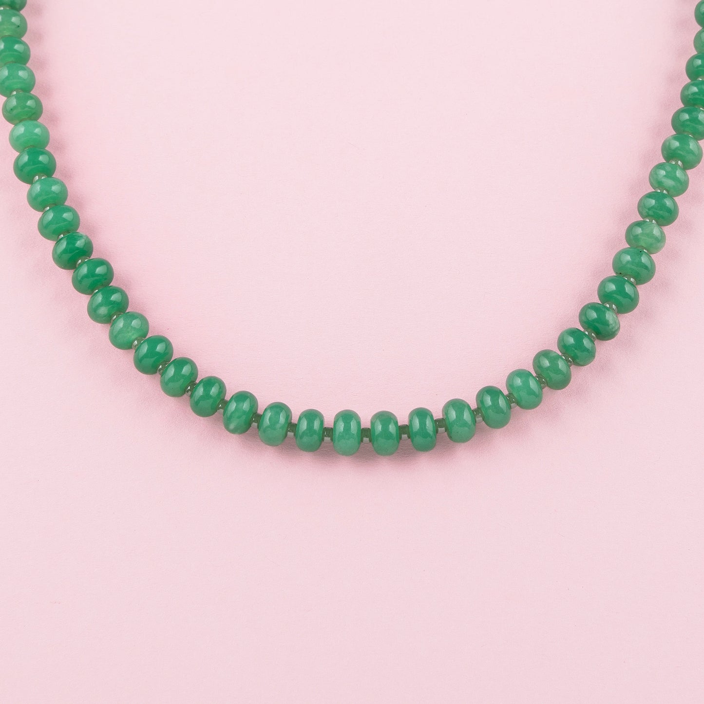 Spicy mint necklace