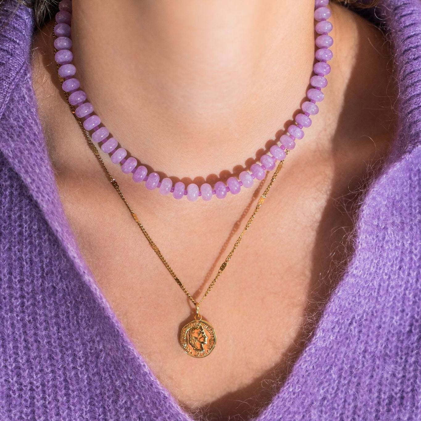 Pablo ketting goud