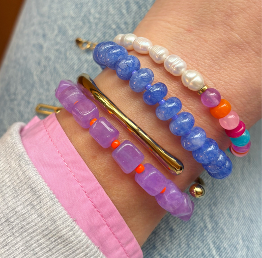 Carmy armband lila