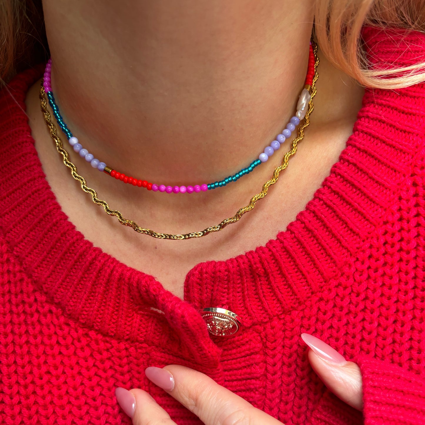 Ziggy necklace