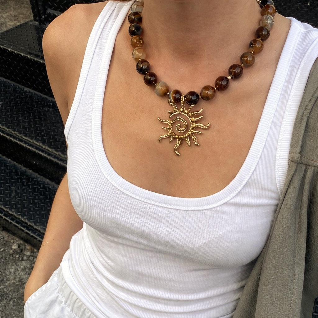 Golden hour ketting