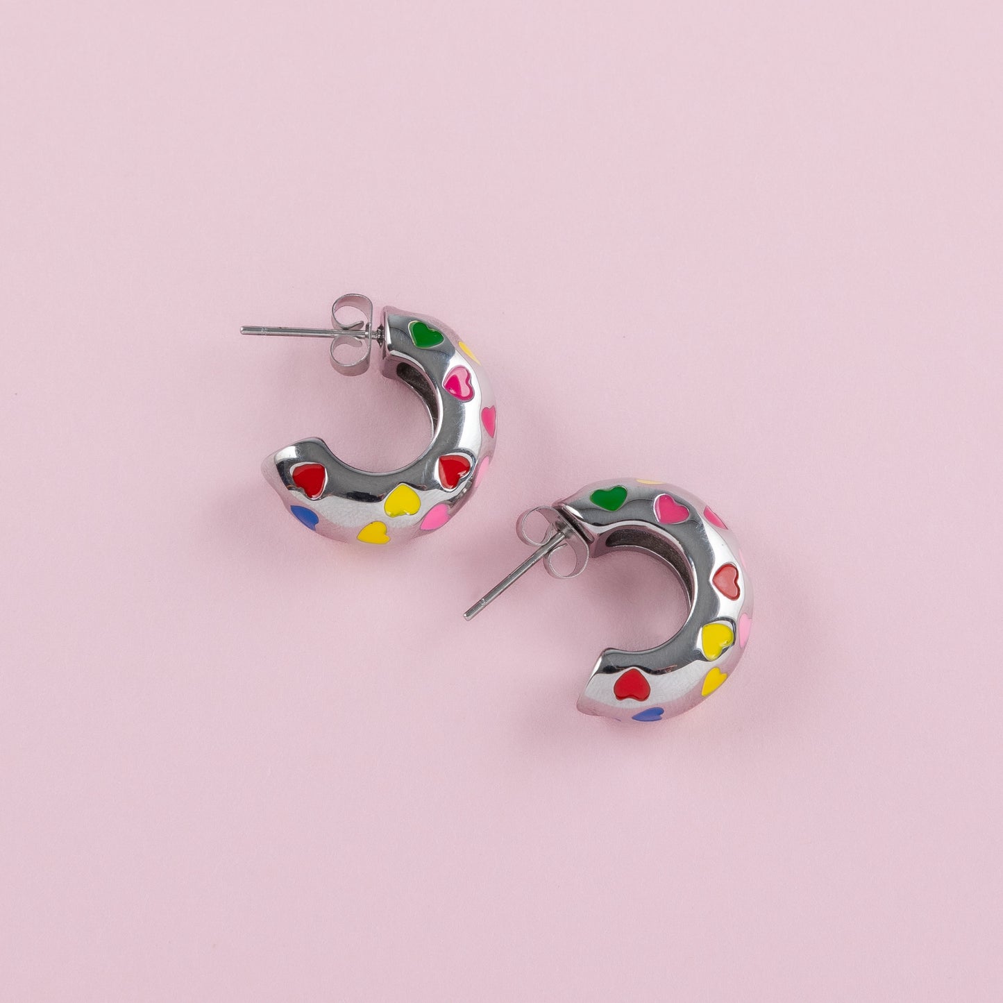 Sidney hoops zilver