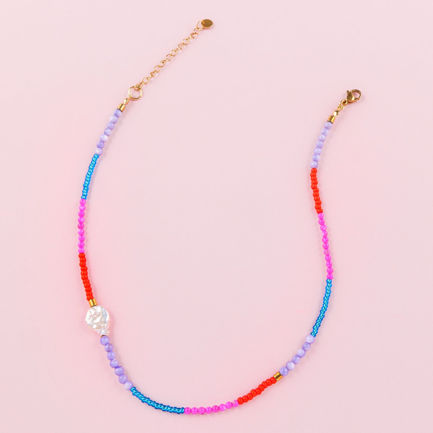 Rio ketting blauw