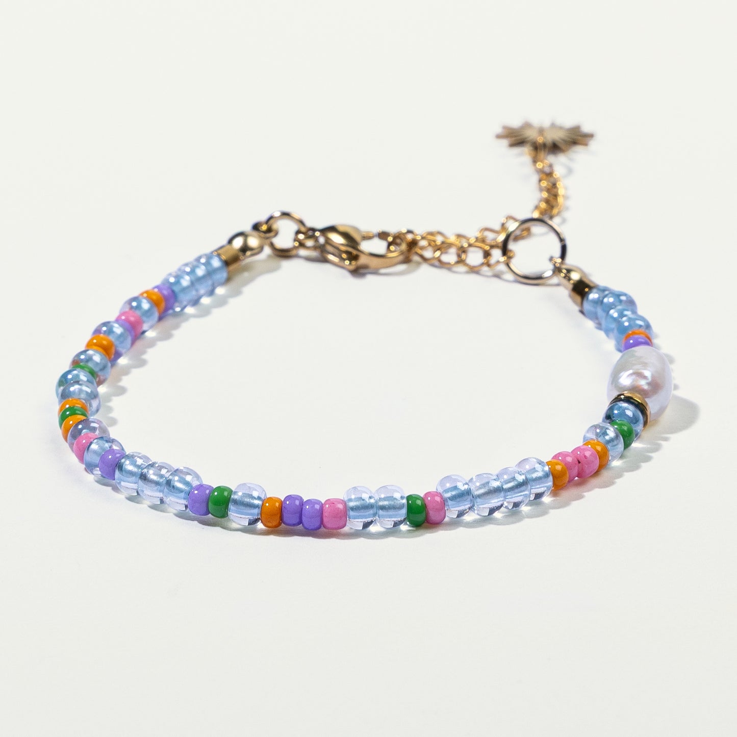 Spring Sky bracelet