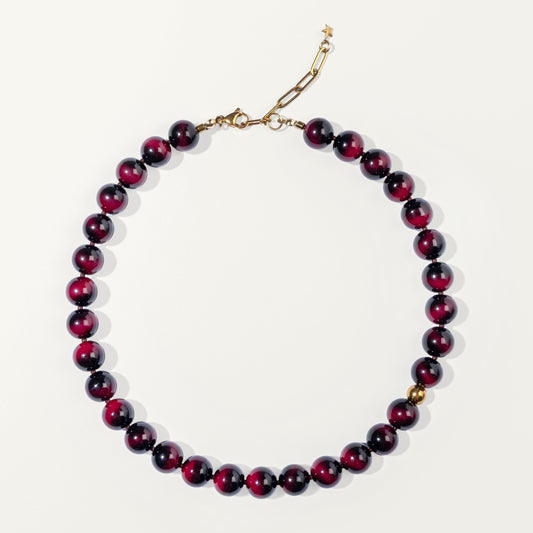 Velvet Cherry ketting