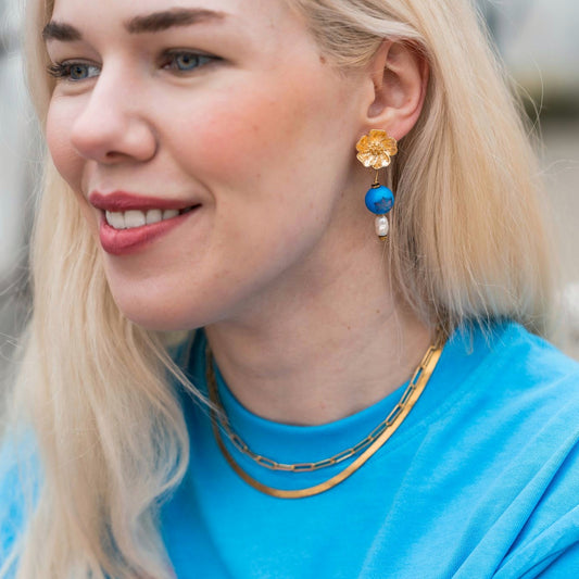Blossom earrings