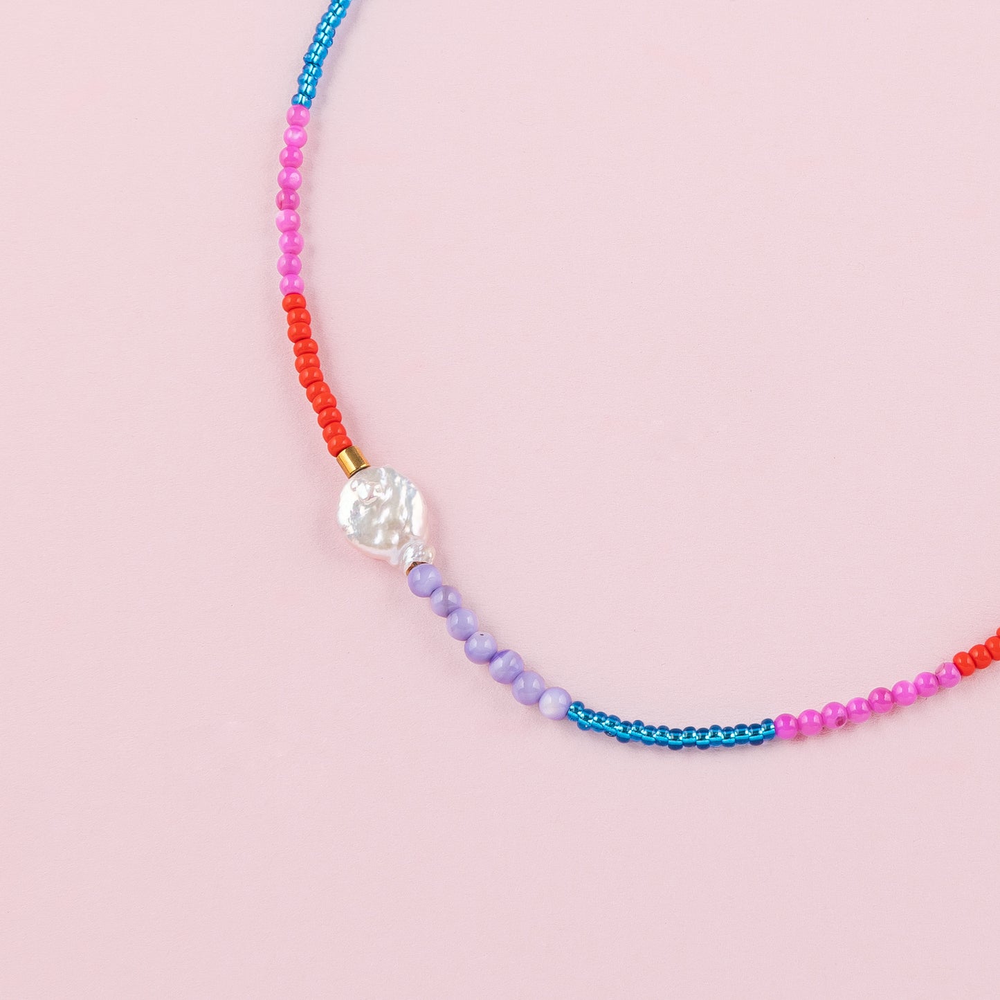 Rio ketting blauw