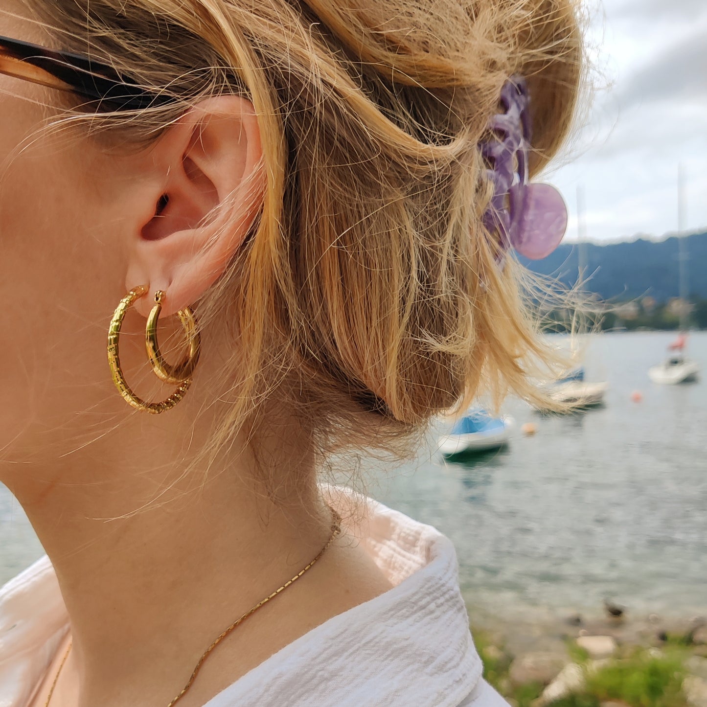 Milo hoops goud