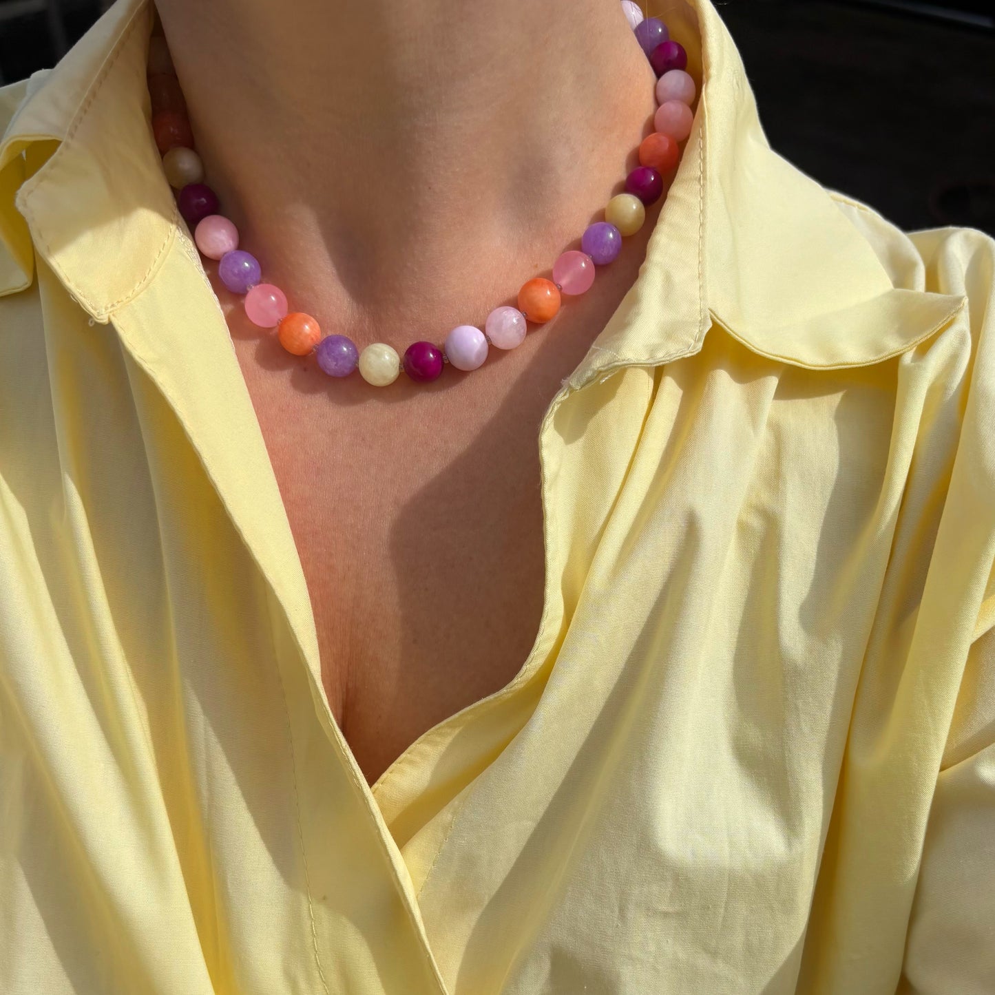 Solar pop ketting