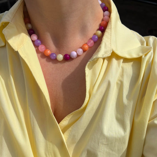 Solar pop ketting