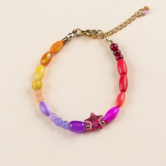 Starry sunset armband