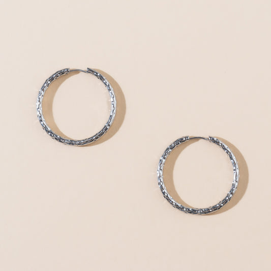 Milo hoops zilver