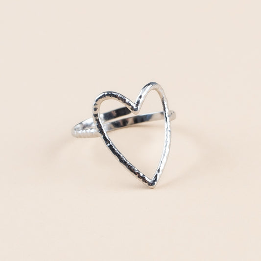 Darling ring zilver