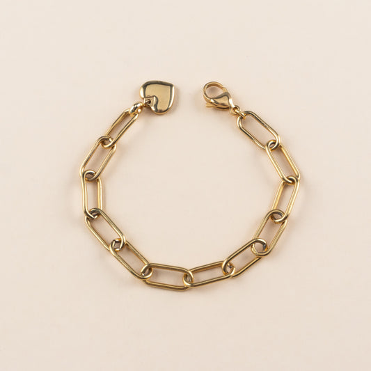 Paperclip bracelet