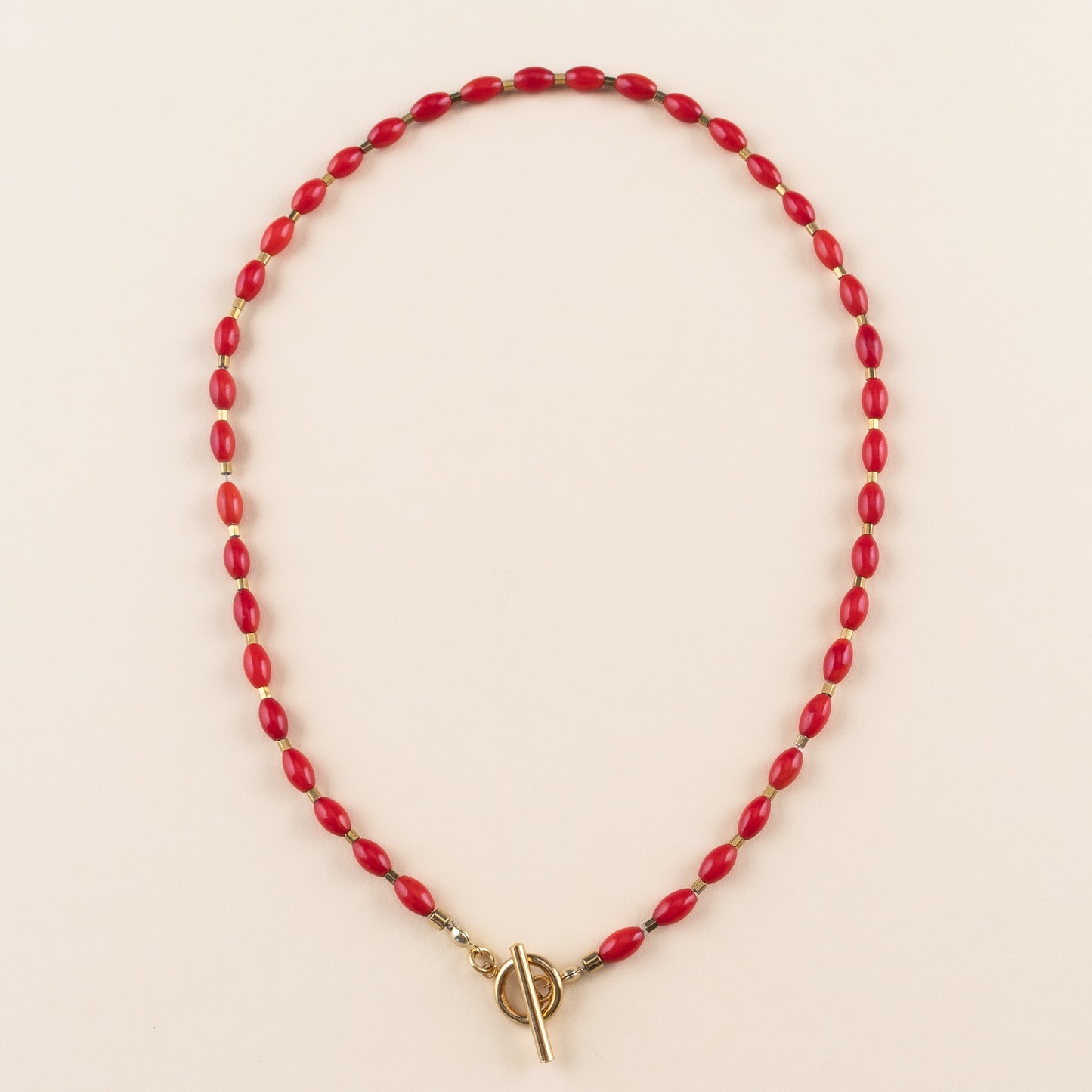 Scarlet necklace