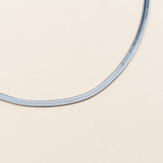 Cobra ketting zilver