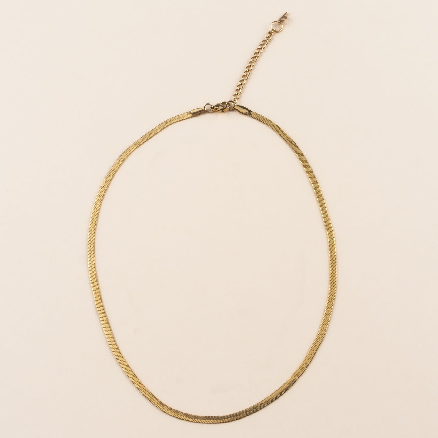 Cobra ketting goud