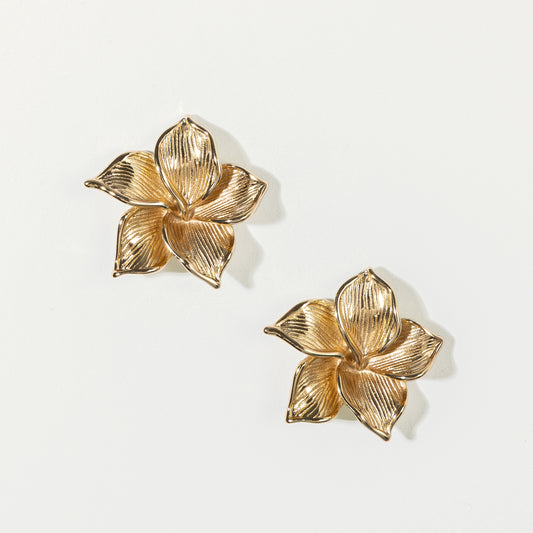 Poppy earrings