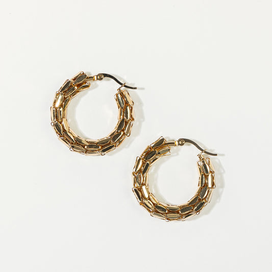 Blossom hoops
