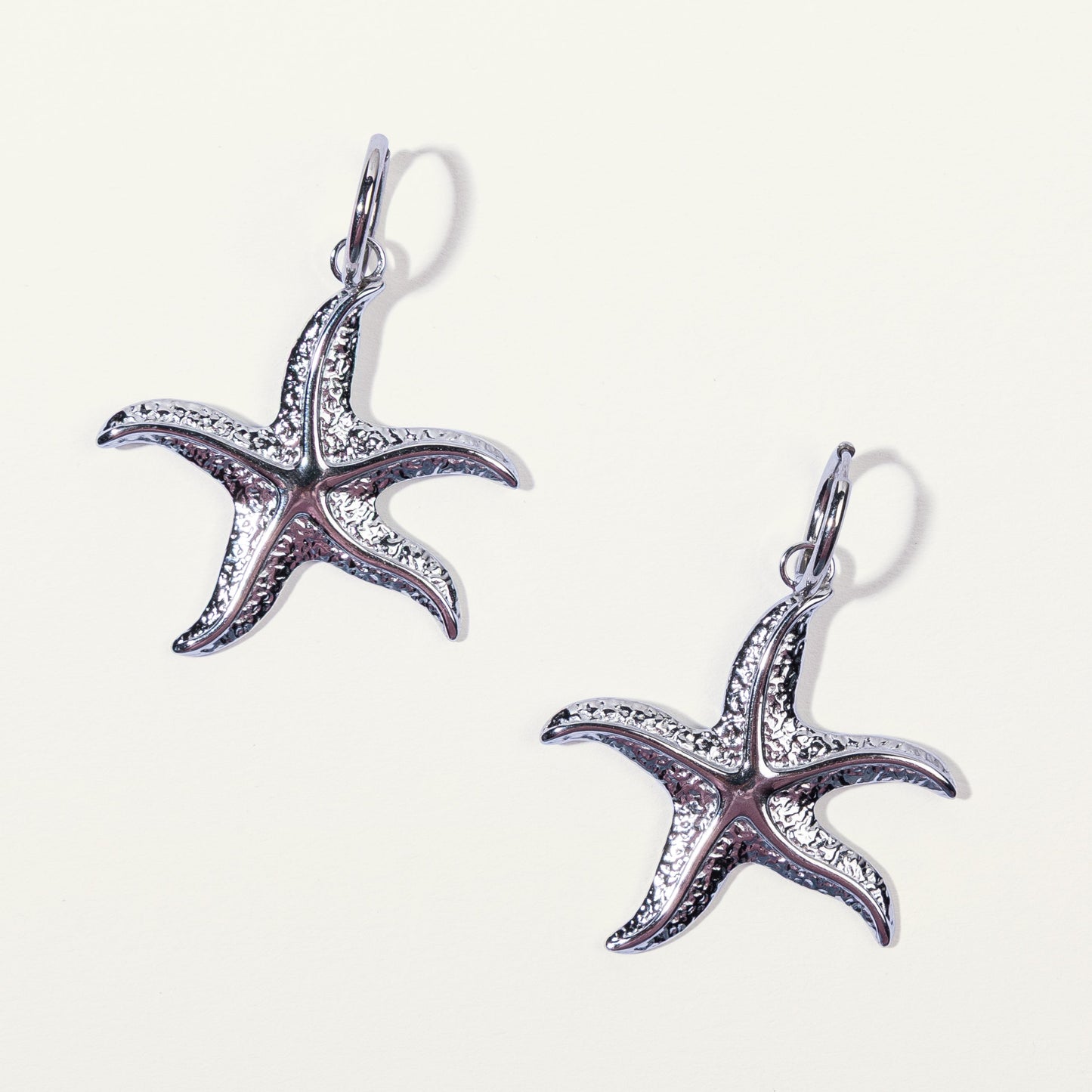 Starfish earrings