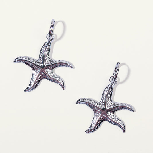 Starfish oorbellen