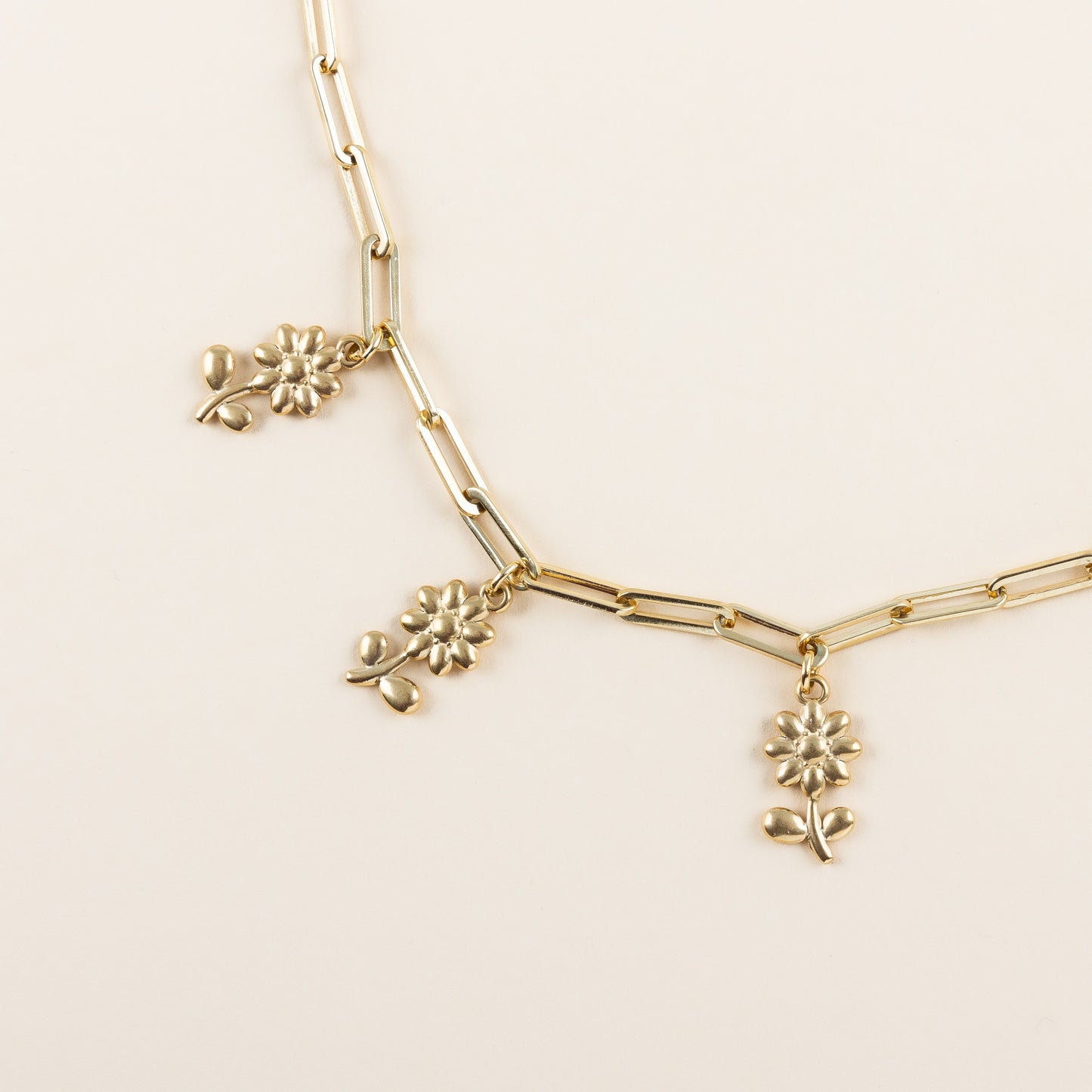 Jardin ketting goud
