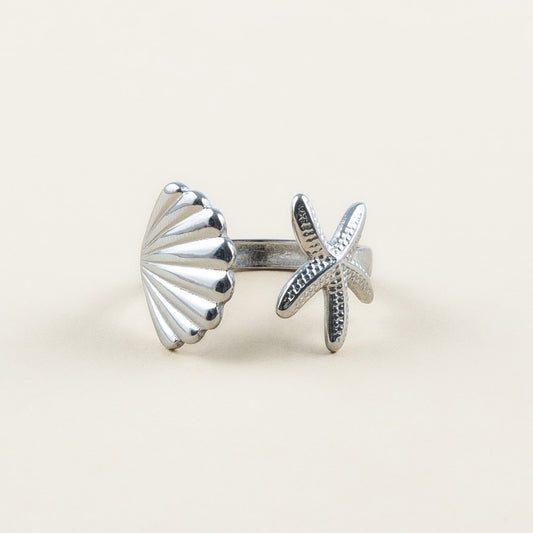 Lola ring zilver