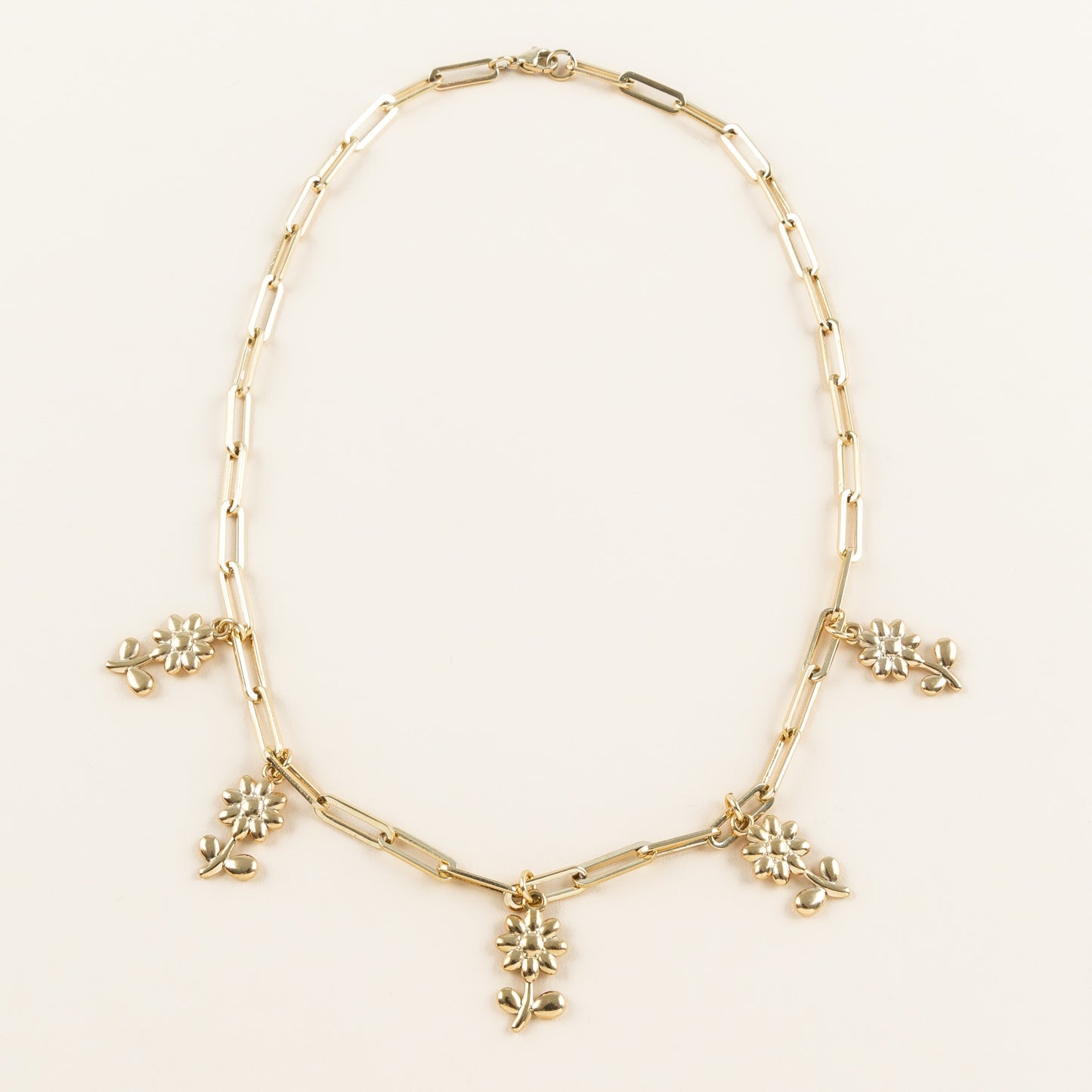 Jardin ketting goud