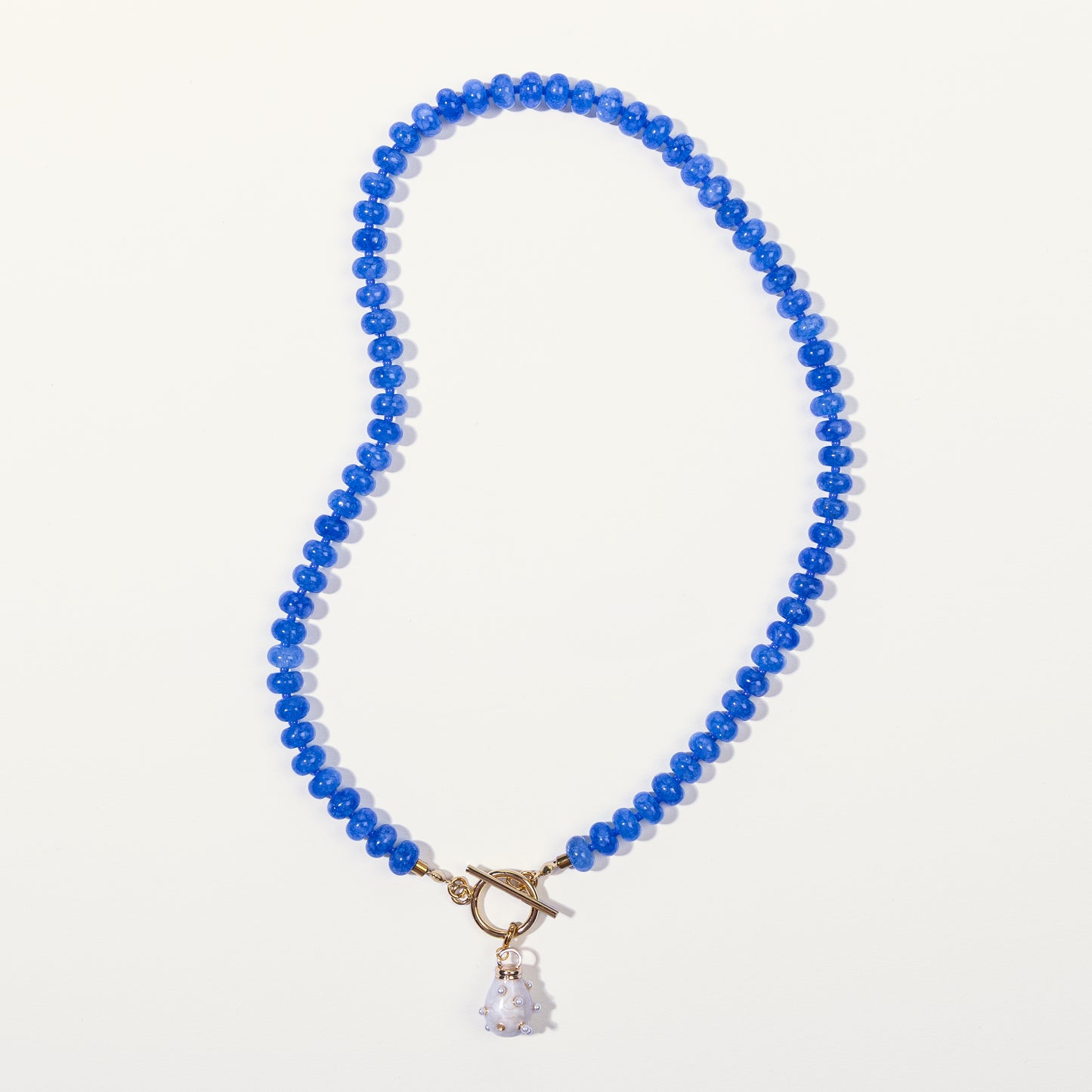 Blueberry necklace