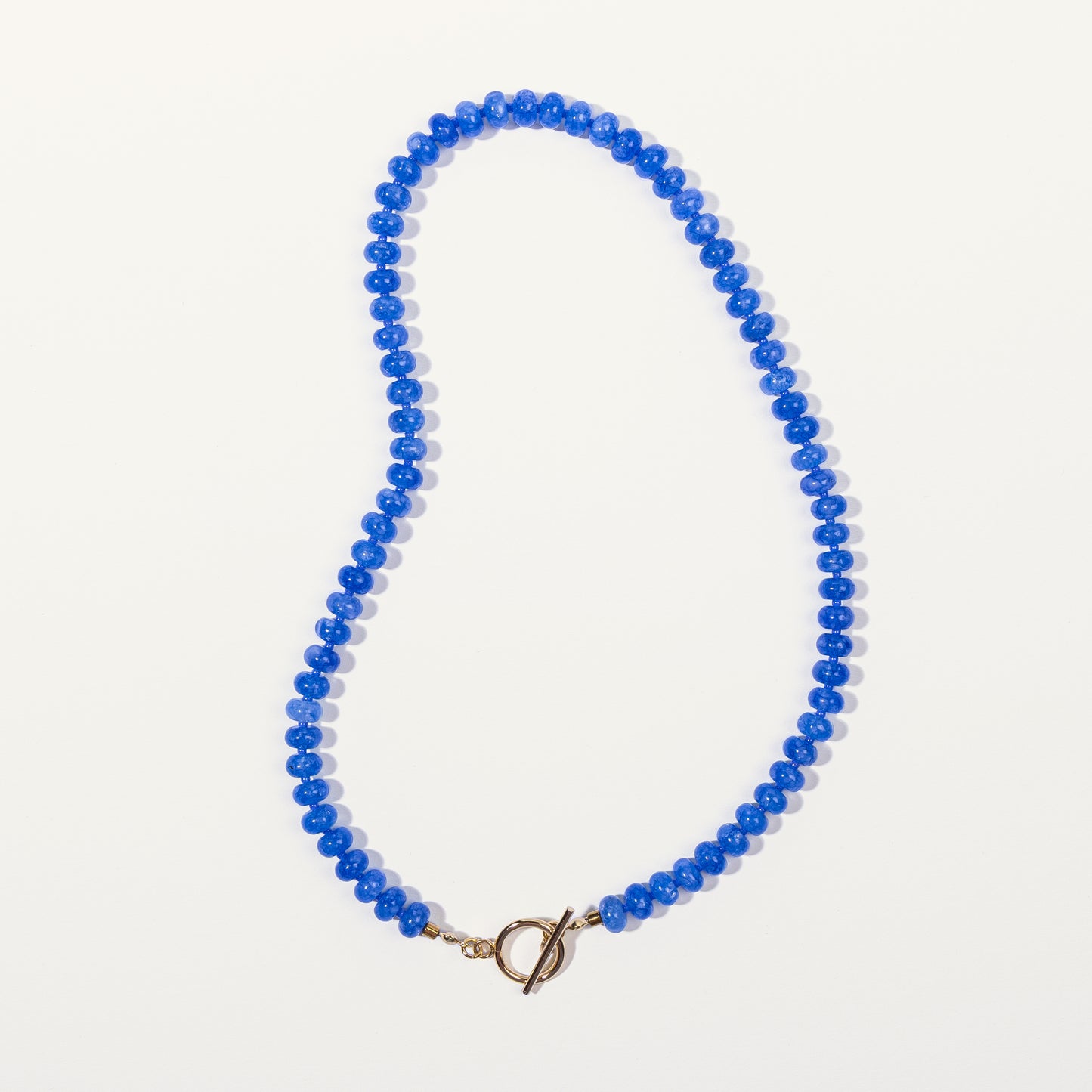 Blueberry necklace
